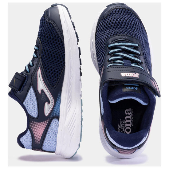 Joma J.Sprint JR 2333 Navy Sky Blue